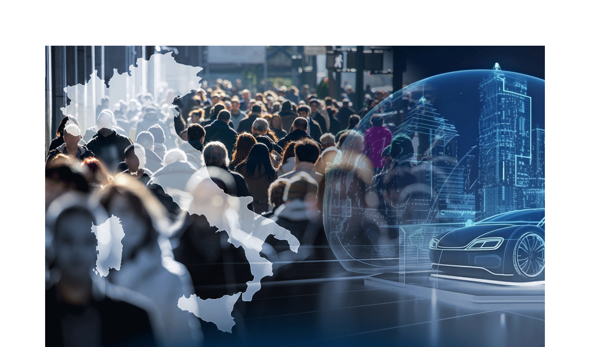 Italiani e mobilità del futuro: Connected Car, guida autonoma e Smart Mobility