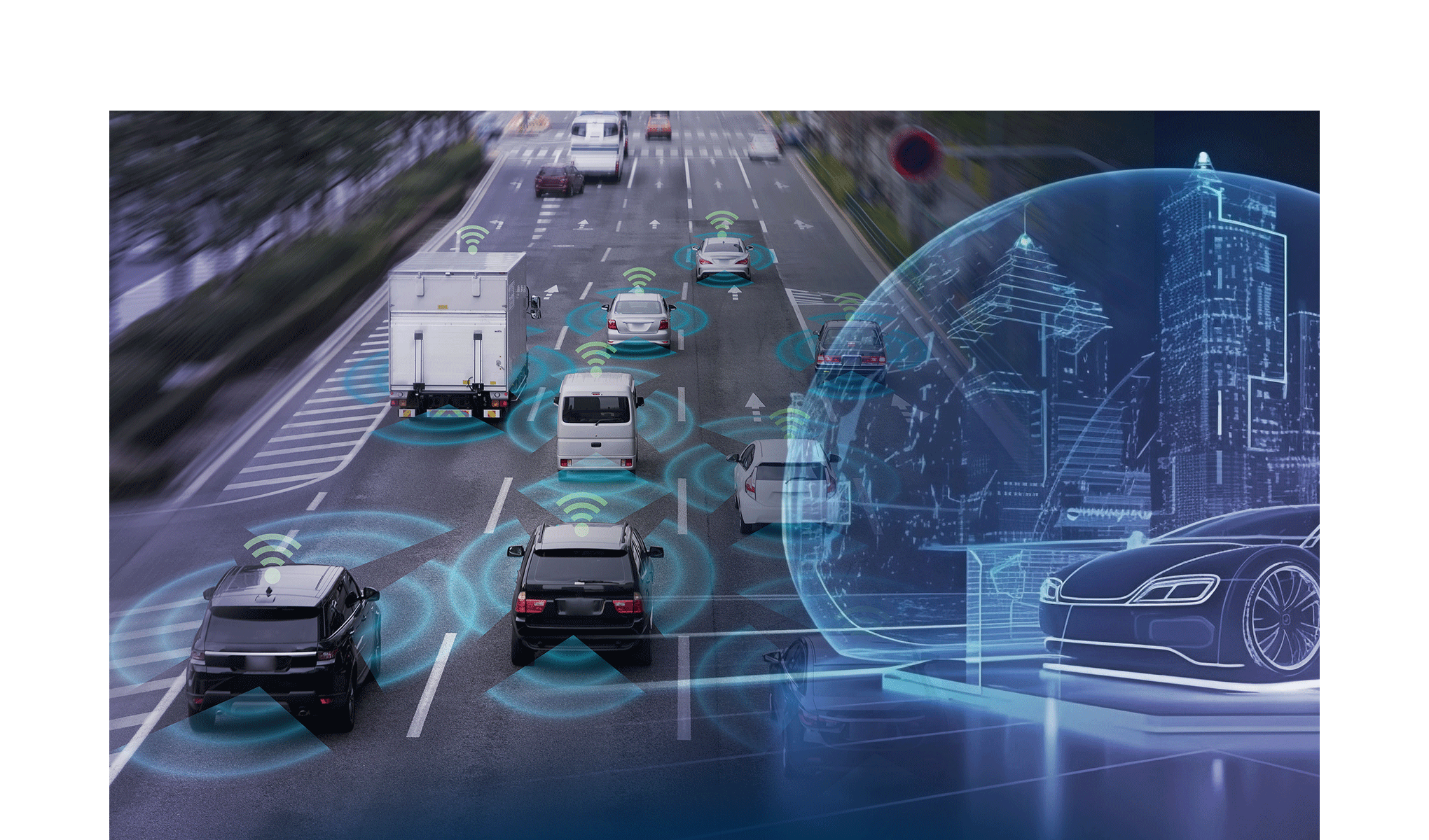 Le tecnologie V2X per una mobilità integrata