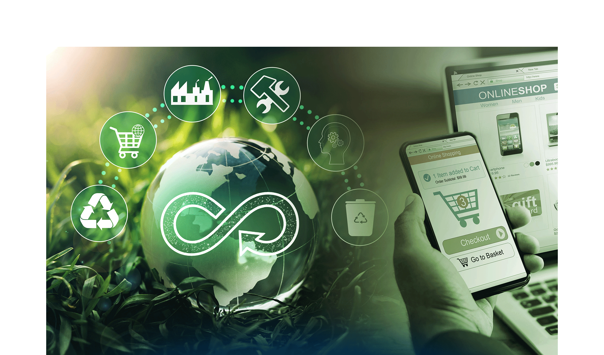 La sostenibilità ambientale (e non solo) nell’eCommerce B2c