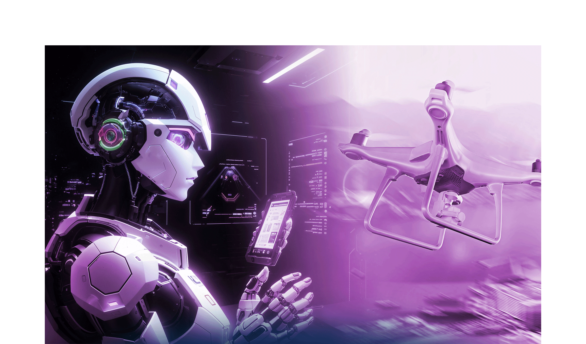 Droni e intelligenza artificiale: un connubio ideale?