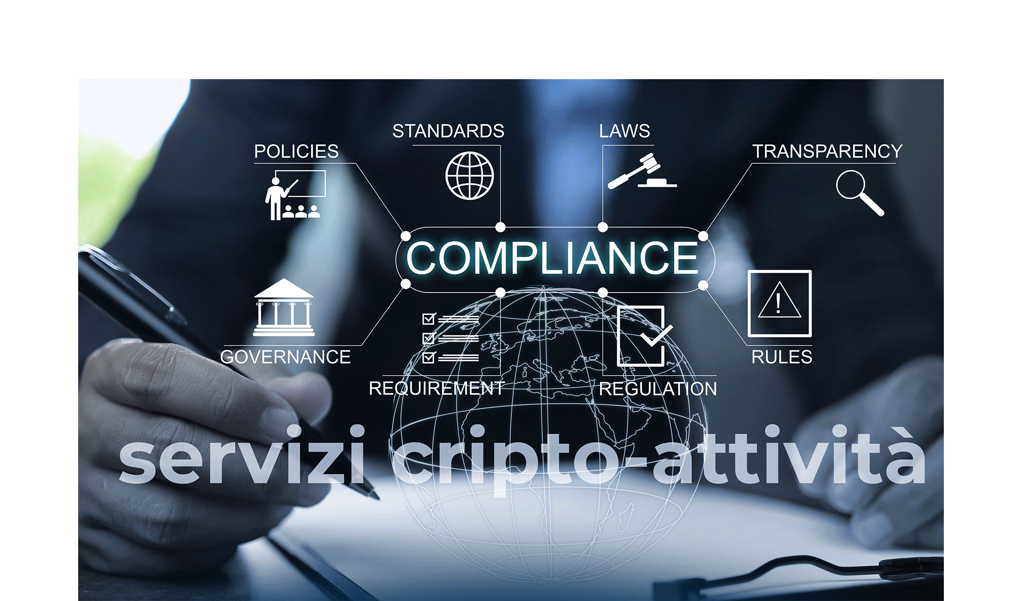 Disciplina dei prestatori di servizi per cripto-attività