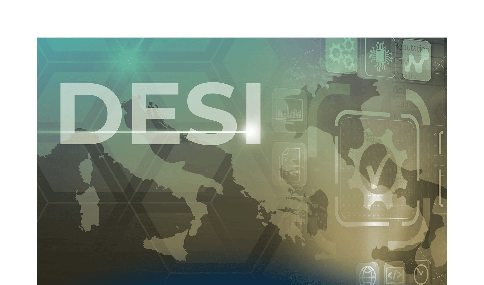 Misurare la digitalizzazione dei Paesi europei: DESI e DMI