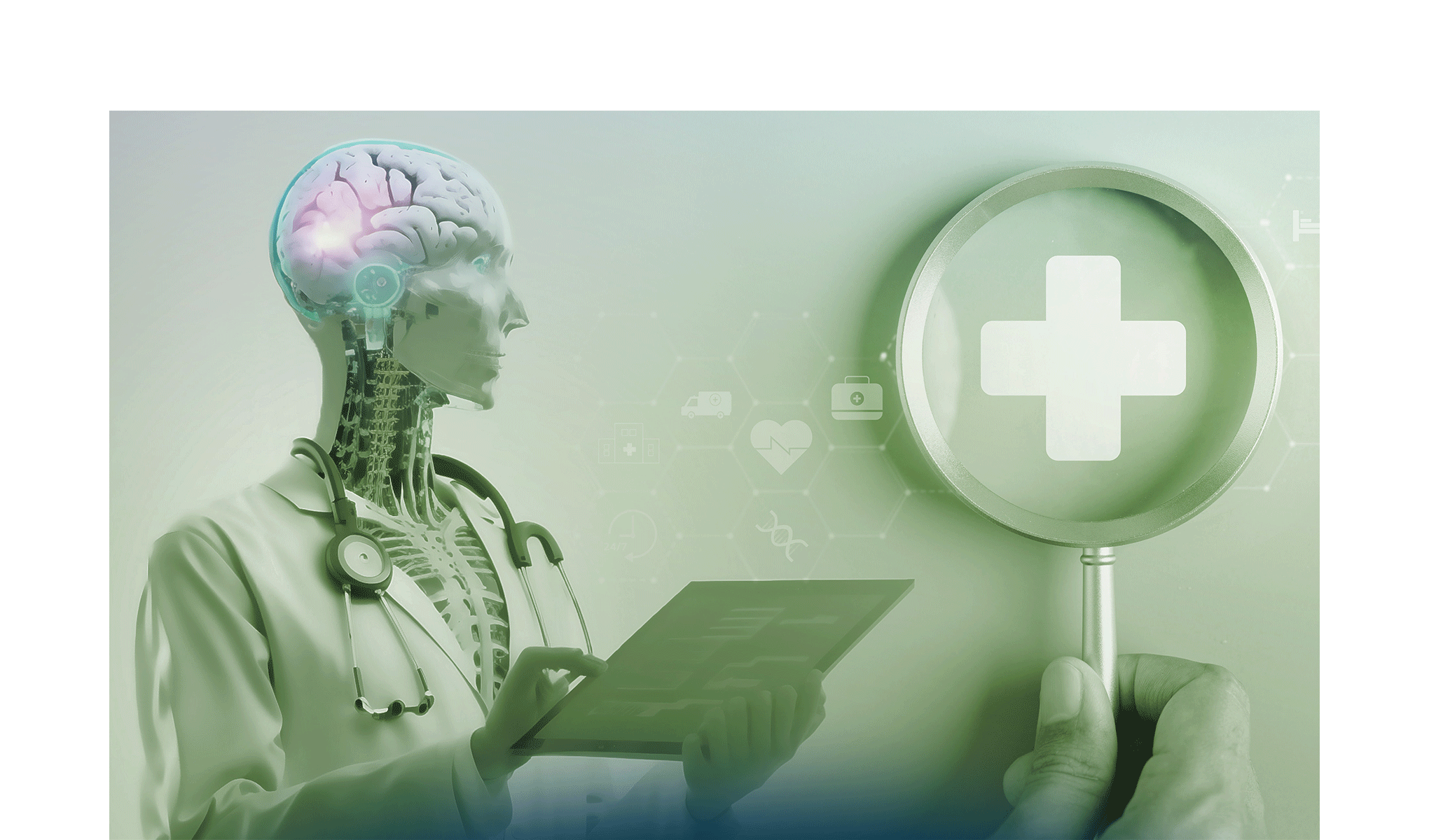 Le opportunità dell'AI nei settori Sanità e Life Science