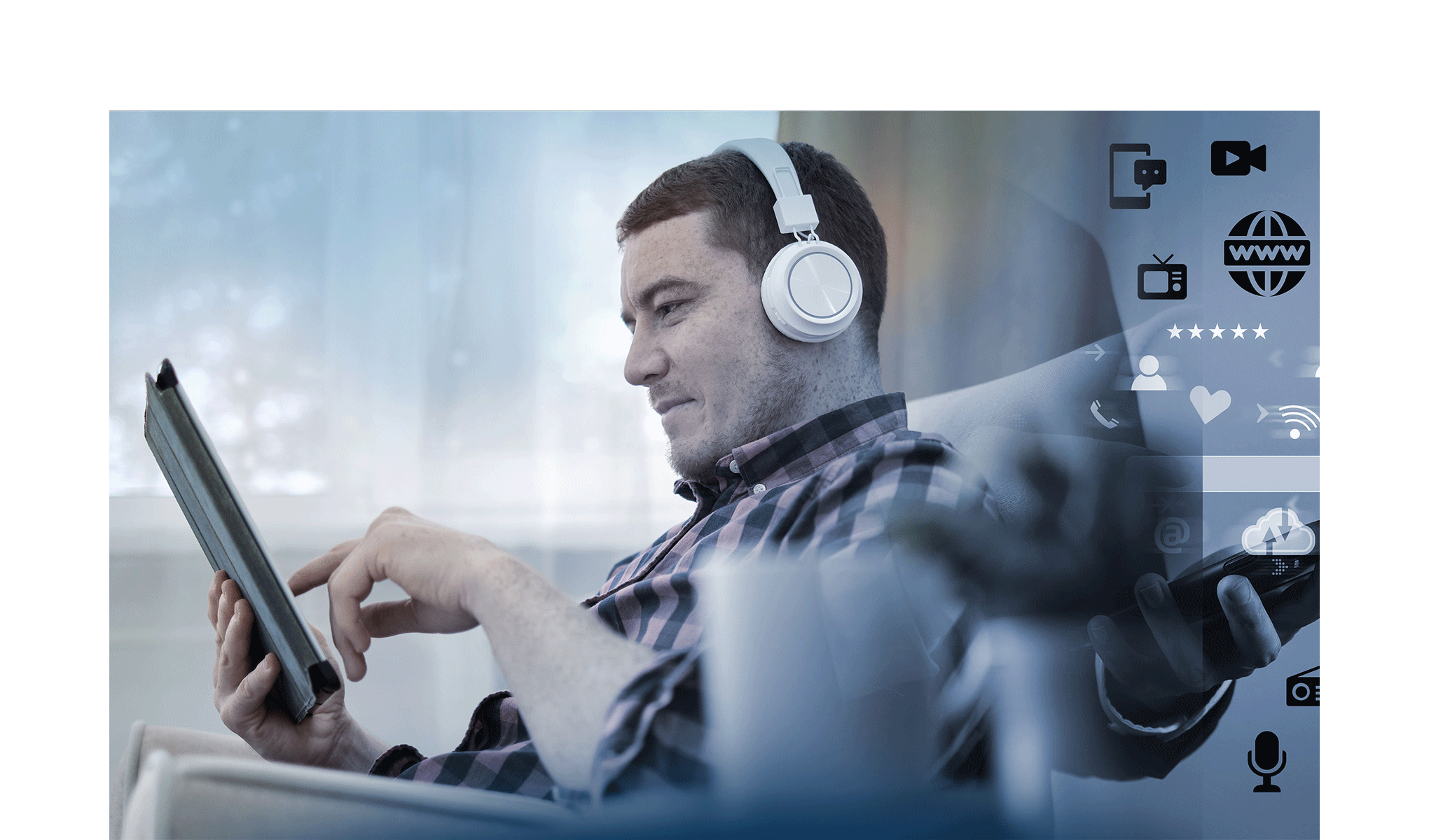 La fruizione dei Media digitali in Italia