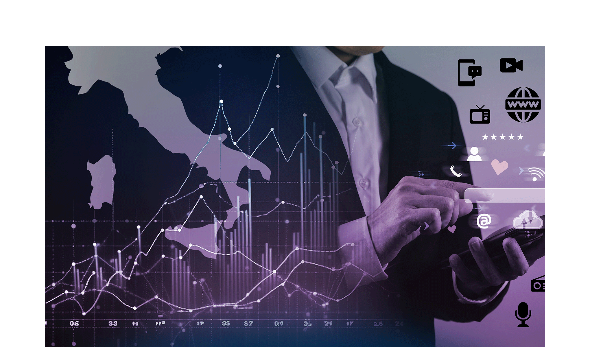 Internet advertising: le dinamiche del mercato italiano 2024