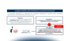 Acquisti online: quali sono le tutele per i minori?