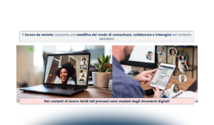 L’impatto dello Smart Working sulla relazione persona-organizzazione