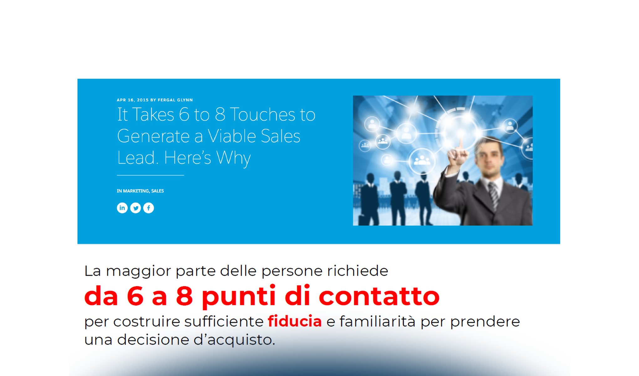 Social media content marketing per il B2b: strategie e tattiche