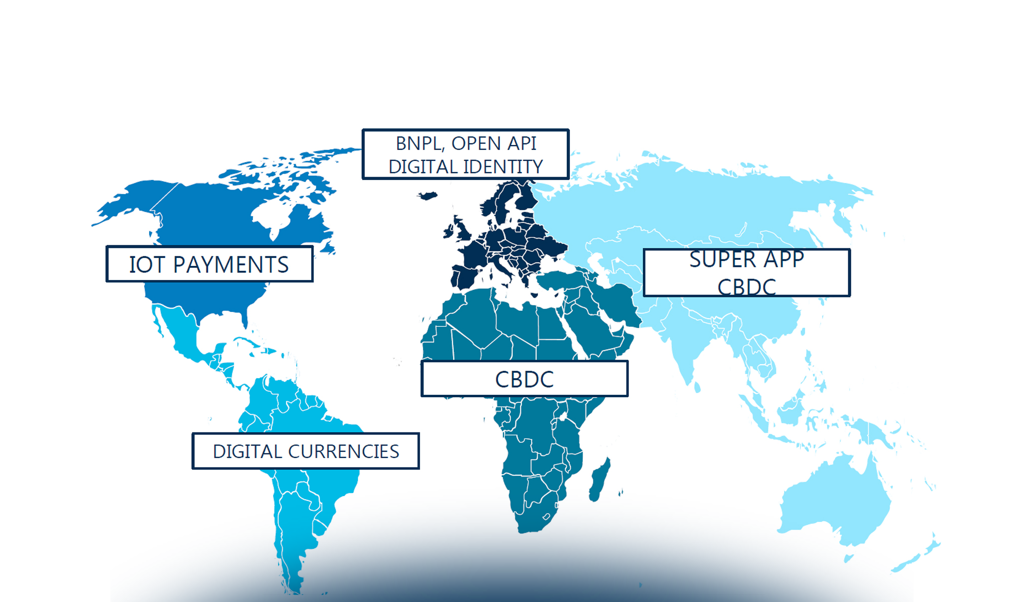 Lo scenario internazionale del mondo pagamenti: evoluzioni e trend