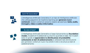 Non solo ChatGPT: i concetti essenziali e i nuovi tool di Generative AI