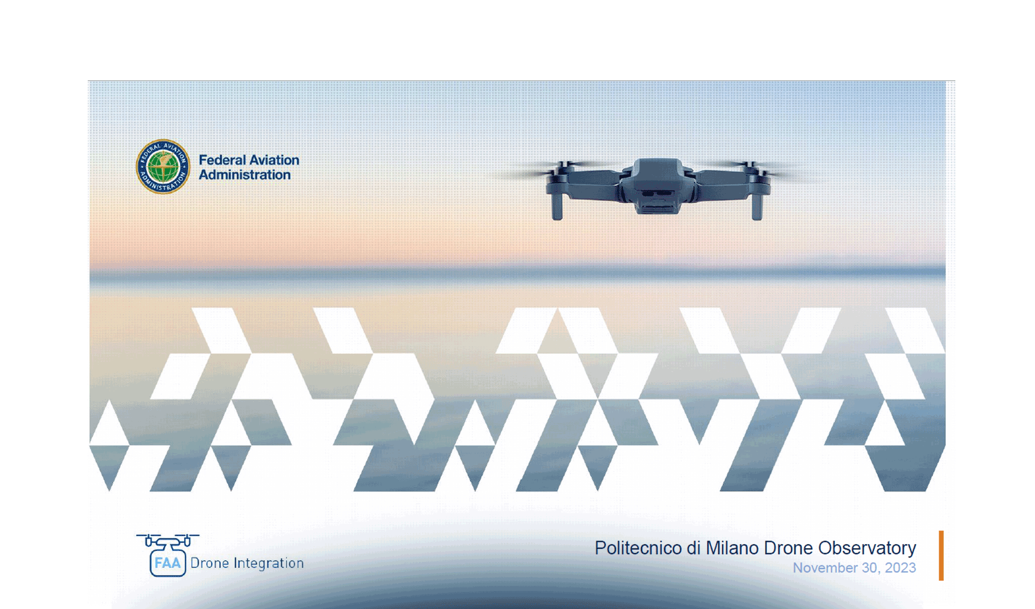 The evolution of American legislation on drones
