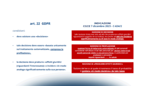 Il trattamento dei dati nella medicina personalizzata e di iniziativa