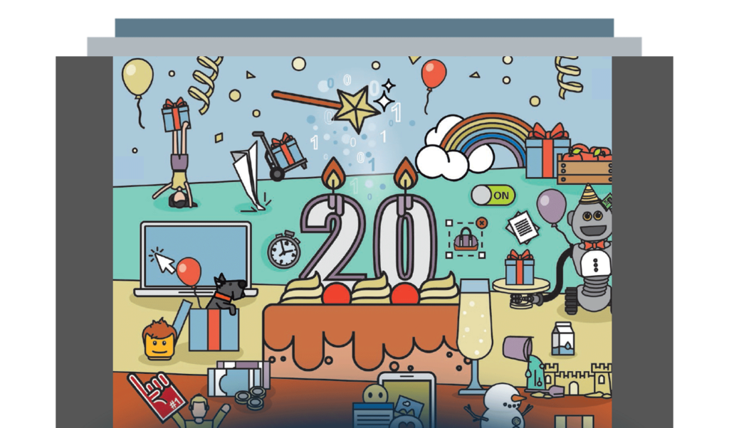 20 anni con passione: i numeri chiave del 2019