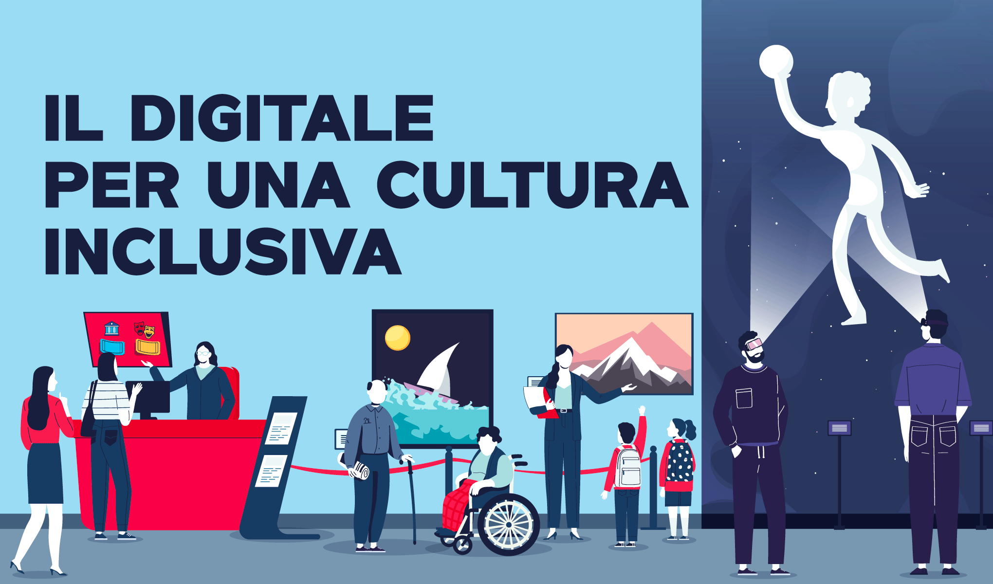 Il digitale per una Cultura inclusiva