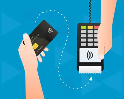 Cos'è e come funziona un pagamento contactless: pagare contactless significa pagare wireless senza carte di credito fisica. carta-credito-contactless