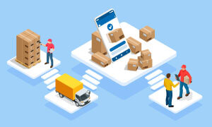 la logistica integrata ecommerce